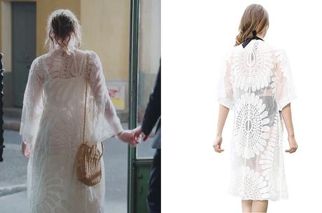 PLUS BELLE LA VIE : le kimono blanc de Lola dans l’épisode 4572