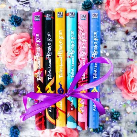 Toilet-bound Hanako-kun, tome 3 à 8 et tome 0