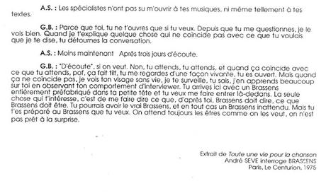 Etre ouvert sans projection