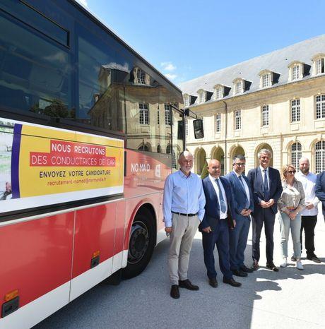 #EMPLOI - La Région Normandie et les transporteurs recrutent pour faire face à une pénurie de conducteurs sur le réseau NOMAD CAR ! #EMPLOI - La Région Normandie et les transporteurs recrutent pour faire face à une pénurie de conducteurs sur le réseau NOMAD CAR !