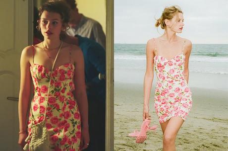 PLUS BELLE LA VIE : la robe à fleurs de Sunalee dans l’épisode spécial « Retrouvailles »