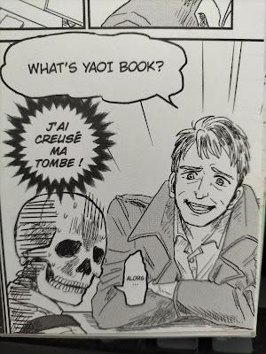 Libraire jusqu'à l'os, tome 1