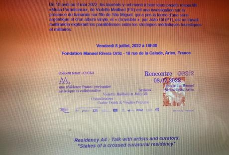 fetART à Arles  -A4 à Arles -vendredi 8 Juillet 2022.