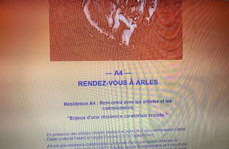 fetART à Arles  -A4 à Arles -vendredi 8 Juillet 2022.