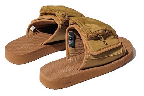 UNUSED X SUICOKE – S/S 2022 POCKET SANDAL