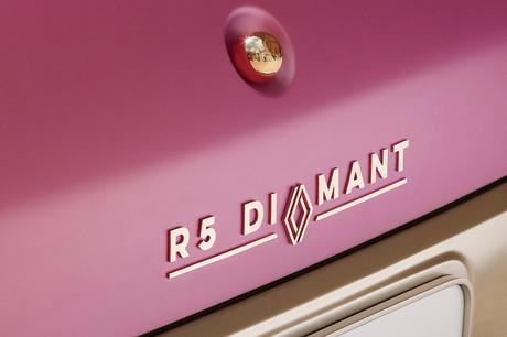 Concept car : Renault 5 Diamant par Pierre Gonalons