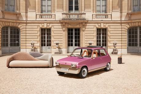 Concept car : Renault 5 Diamant par Pierre Gonalons