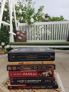 Bilan des lectures de juin 2022