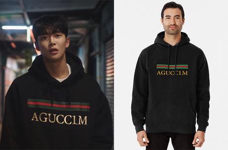 TOMORROW : Joon-Woong’s parody hoodie