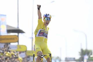 Wout van Aert, le feu du dragon