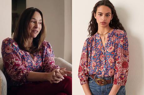 ICI TOUT COMMENCE : la blouse bohème de Rose dans l’épisode 437