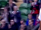 Deux artistes tennis Dustin Brown Nick Krygios