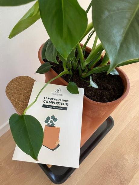 J’ai testé le pot de fleurs composteur Transfarmers 🪴 J’ai testé le pot de fleurs composteur Transfarmers 🪴