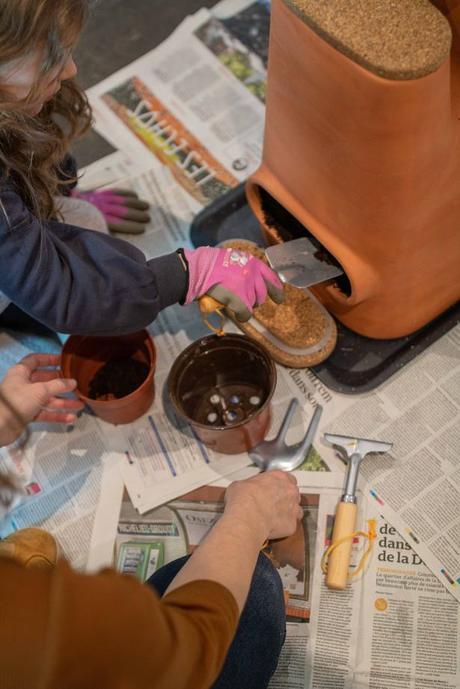 J’ai testé le pot de fleurs composteur Transfarmers 🪴 J’ai testé le pot de fleurs composteur Transfarmers 🪴