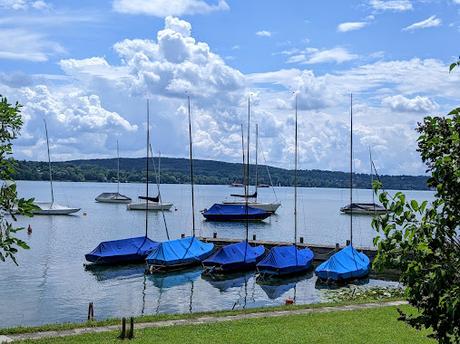 Ciels du lac de Starnberg - 5 pics - Himmel über dem Starnbergersee