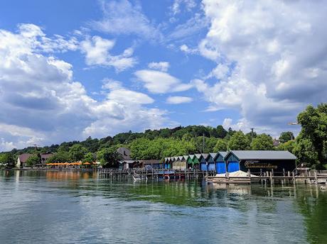 Ciels du lac de Starnberg - 5 pics - Himmel über dem Starnbergersee
