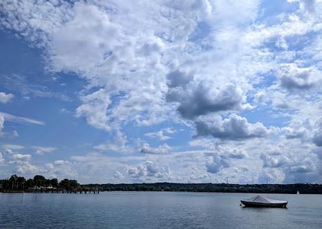 Ciels du lac de Starnberg - 5 pics - Himmel über dem Starnbergersee
