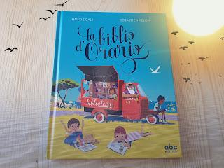 La biblio d'Orazio de Davide Cali et Sébastien Pelon ☀️💛☀️