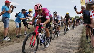 Pogacar écrase l’Enfer du Nord