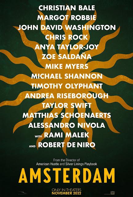Bande annonce VF pour Amsterdam de David O. Russell