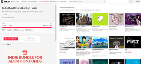 Plus de sociétés de jeux vidéo soutiennent l’avortement à la suite du renversement de Roe V. Wade, y compris Warner Bros. Games, Sega et Bethesda Plus de sociétés de jeux vidéo soutiennent l’avortement à la suite du renversement de Roe V. Wade, y compris Warner Bros. Games, Sega et Bethesda