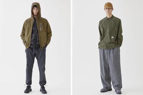 AND WANDER – F/W 2022 COLLECTION LOOKBOOK
