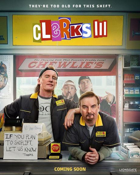 Premier trailer pour Clerks III de Kevin Smith