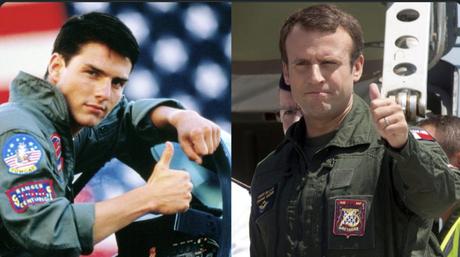 La France brûle, mais notre Président narcisse est obnubilé par son image