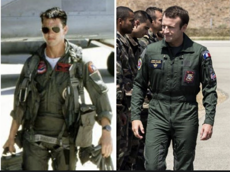 La France brûle, mais notre Président narcisse est obnubilé par son image