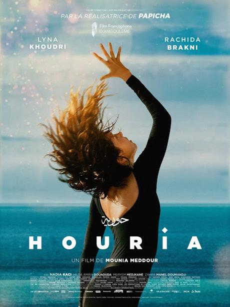 Affiche pour Houria de Mounia Meddour Affiche pour Houria de Mounia Meddour