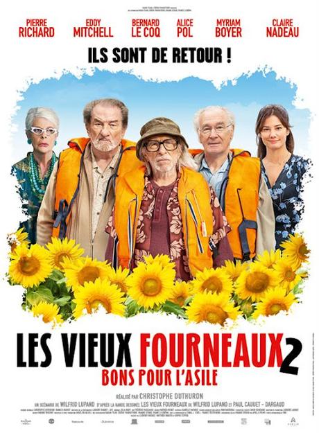 Bande annonce pour Les Vieux Fourneaux 2 : Bons pour l'Asile de Christophe Duthuron Bande annonce pour Les Vieux Fourneaux 2 : Bons pour l'Asile de Christophe Duthuron