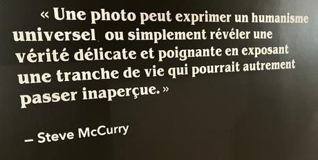 Musée Maillol – exposition Steve McCURRY ( derniers jours) jusqu’au 31 Juillet 2022.