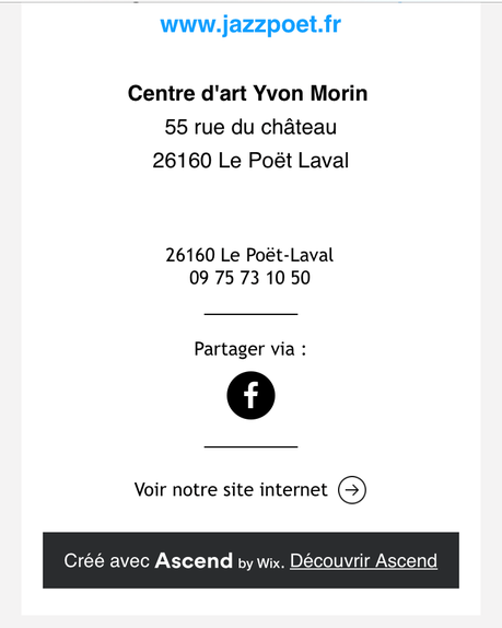 CENTRE D’ART / Yvon Morin – en Drôme Provençale