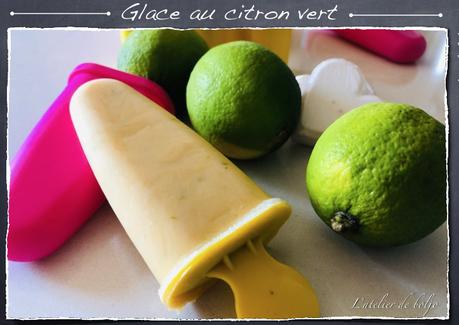 Glace au citron sans sorbetière (popsicles)
