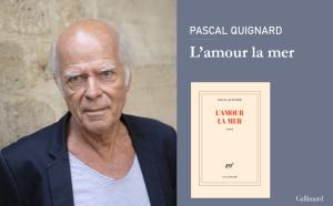 Pascal Quignard / L'Amour La Mer