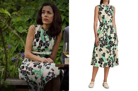 PROMISED LAND : Lettie’s floral dress in S1E01