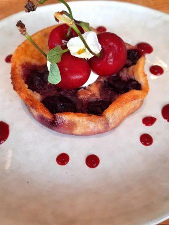 Clafoutis cerises © Patrick Faus. Clafoutis cerises © Patrick Faus.