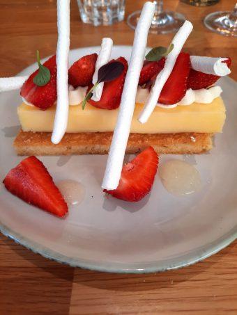 Tarte fraises, citron © Patrick Faus. Tarte fraises, citron © Patrick Faus.