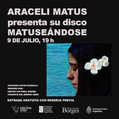 Hommage à Mercedes Sosa demain au Centro Cultural Borges [à l’affiche]