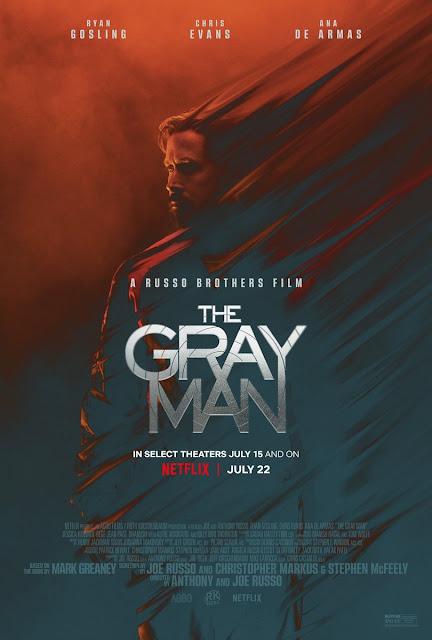Nouveau teaser pour The Gray Man d'Anthony et Joe Russo Nouveau teaser pour The Gray Man d'Anthony et Joe Russo