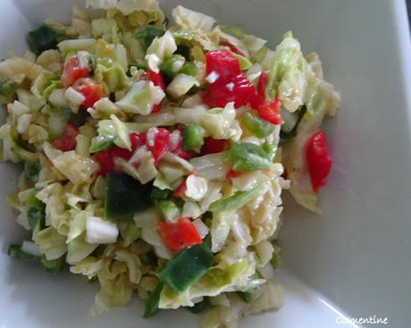 Salade de chou chinois
