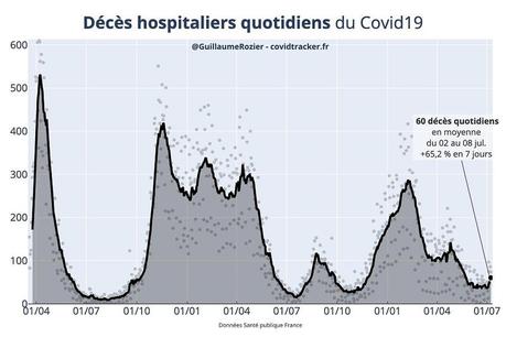 Covid-19 : 150 000 décès en France et l’omicron BA.5 en pleine hausse