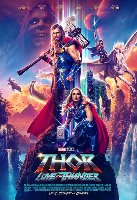 [CRITIQUE] : Thor : Love and Thunder