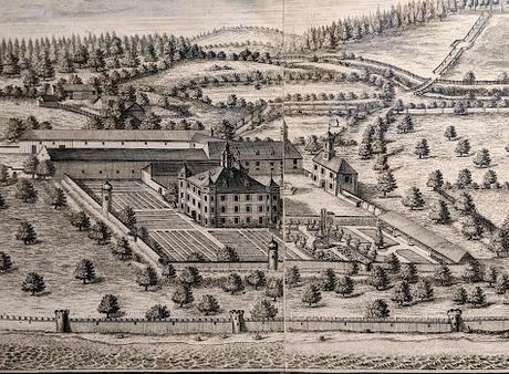 Schloss Possenhofen um 1700 _ Possenhofen vers 1700