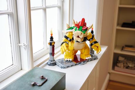 The Mighty Bowser arrive chez Lego #71411
