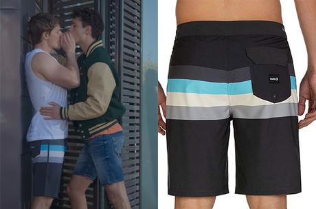 LES LIAISONS DANGEREUSES : le short de bain d’un comédien