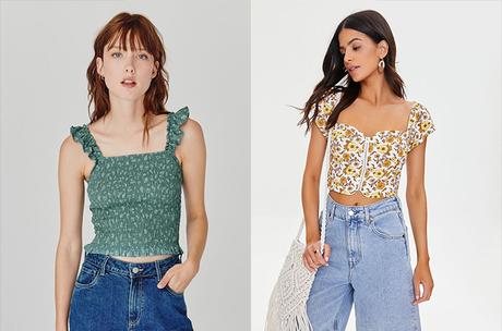 STYLE : un top smocké pour l’été