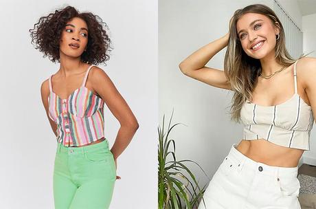 STYLE : un top smocké pour l’été