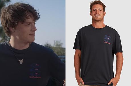 LES LIAISONS DANGEREUSES : le t-shirt noir  de Tristan