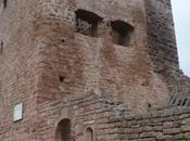 HUSSEREN CHATEAUX (Haut Rhin), château Wahlenbourg